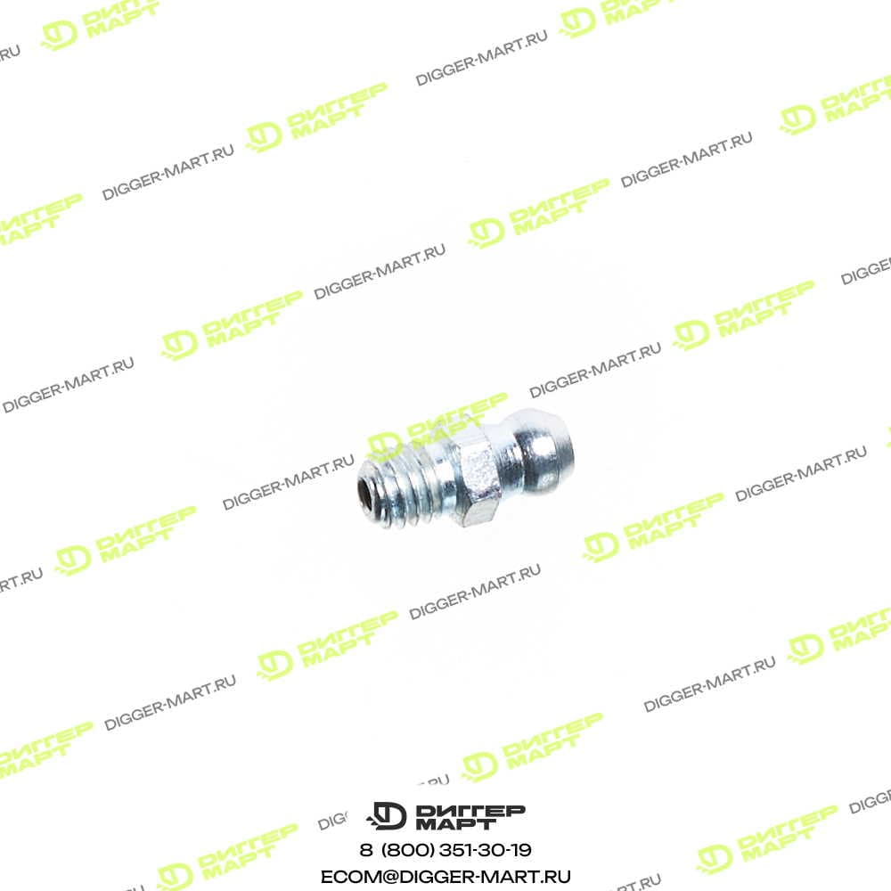 Ниппель MT 503 прямой - М6 x 1,00 SAMOA 024210-SM