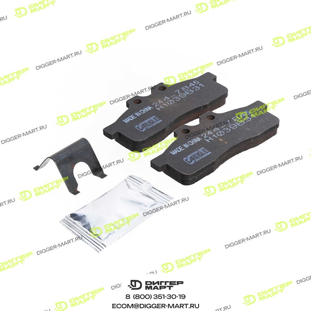Комплект тормозных колодок AMIR 7601570.092