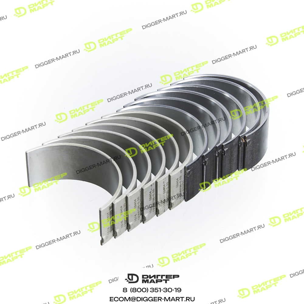 Вкладыши шатунные комплект WEICHAI 13068736/13068737/13069456R