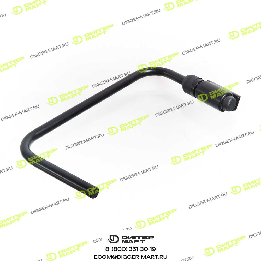 Кронштейн крепления зеркала правый прямой PARTS PRO 123/04968-PARTS PRO