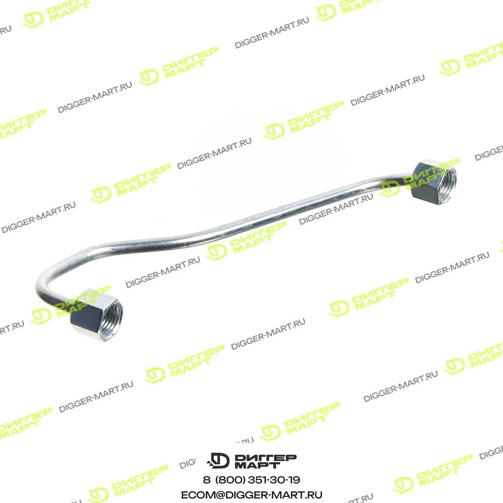 Трубка высокого давления рэйл-форс. 4-6 цилиндр 2013 DEUTZ 04501724R