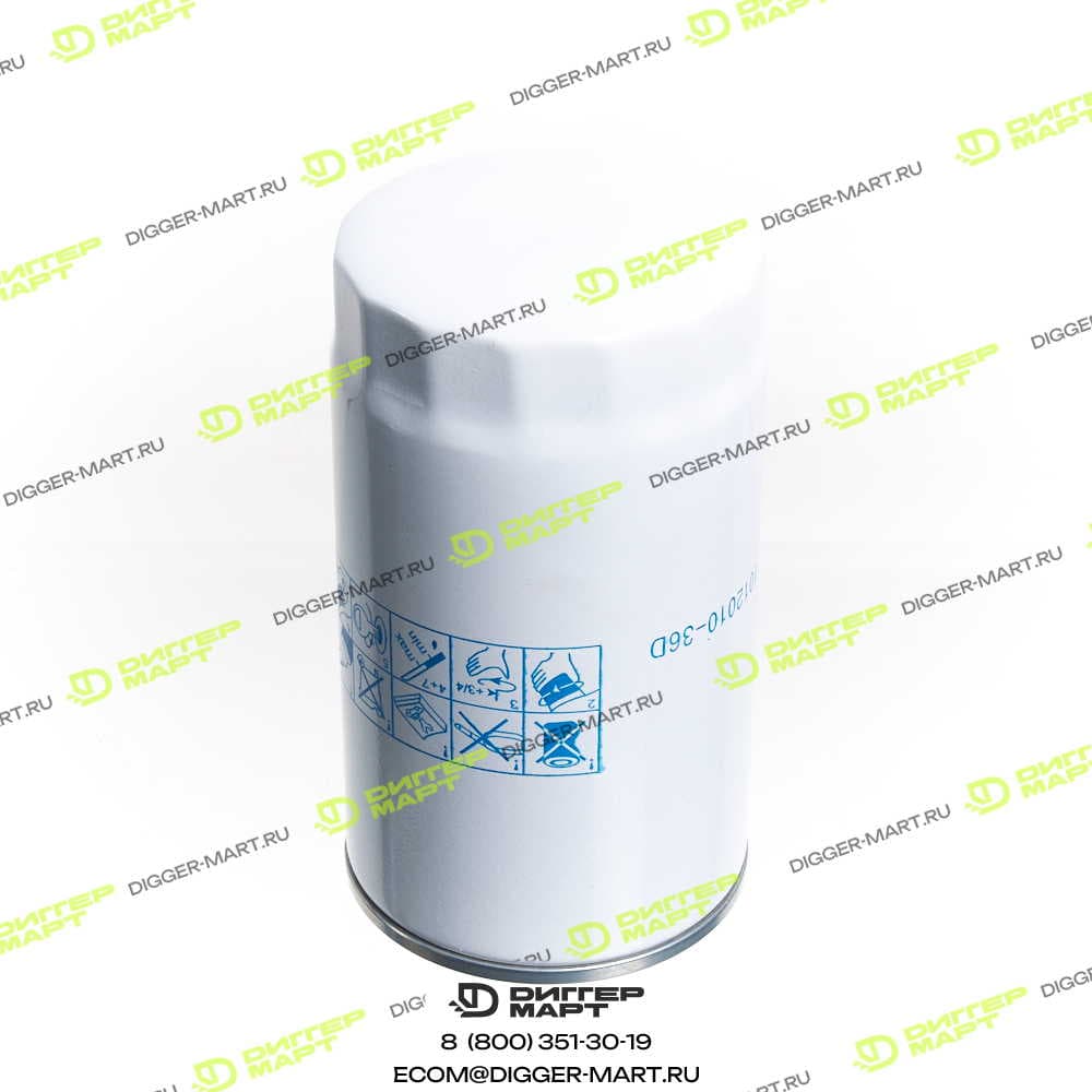 Фильтр масляный FAW JX0811A