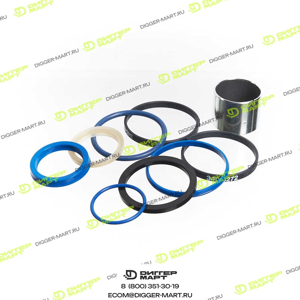 Набор уплотнений гидроцилиндра ковша WORLD GASKET 324-0355-WG