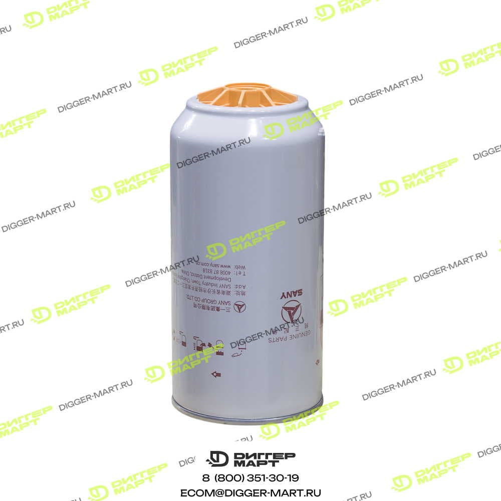 Фильтр-водосепаратор топлива 25/600 (60208877) SANY GLQ007539535