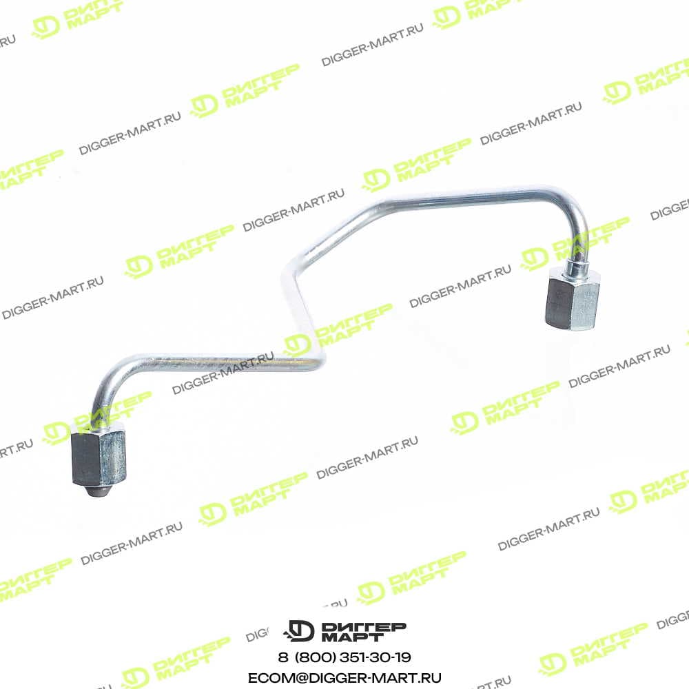 Трубка топливной форсунки JCB 02/634142