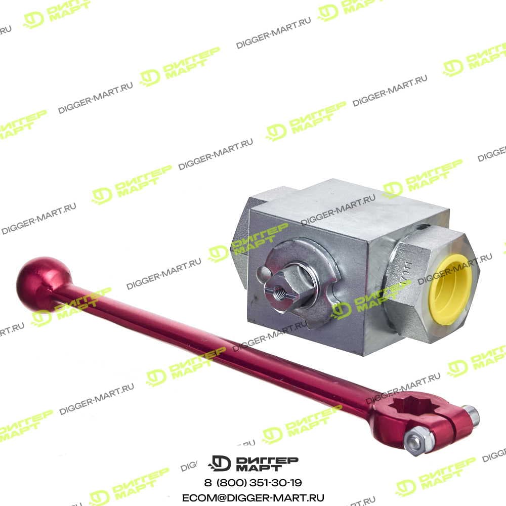Шаровый кран 3/4 BS JCB 25/222219
