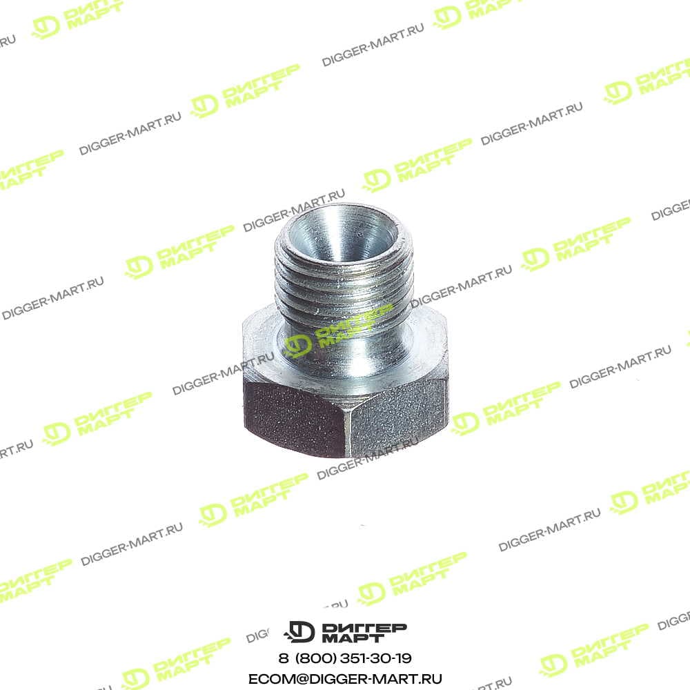 Заглушка (папа) 1/4" JCB 892/00055A