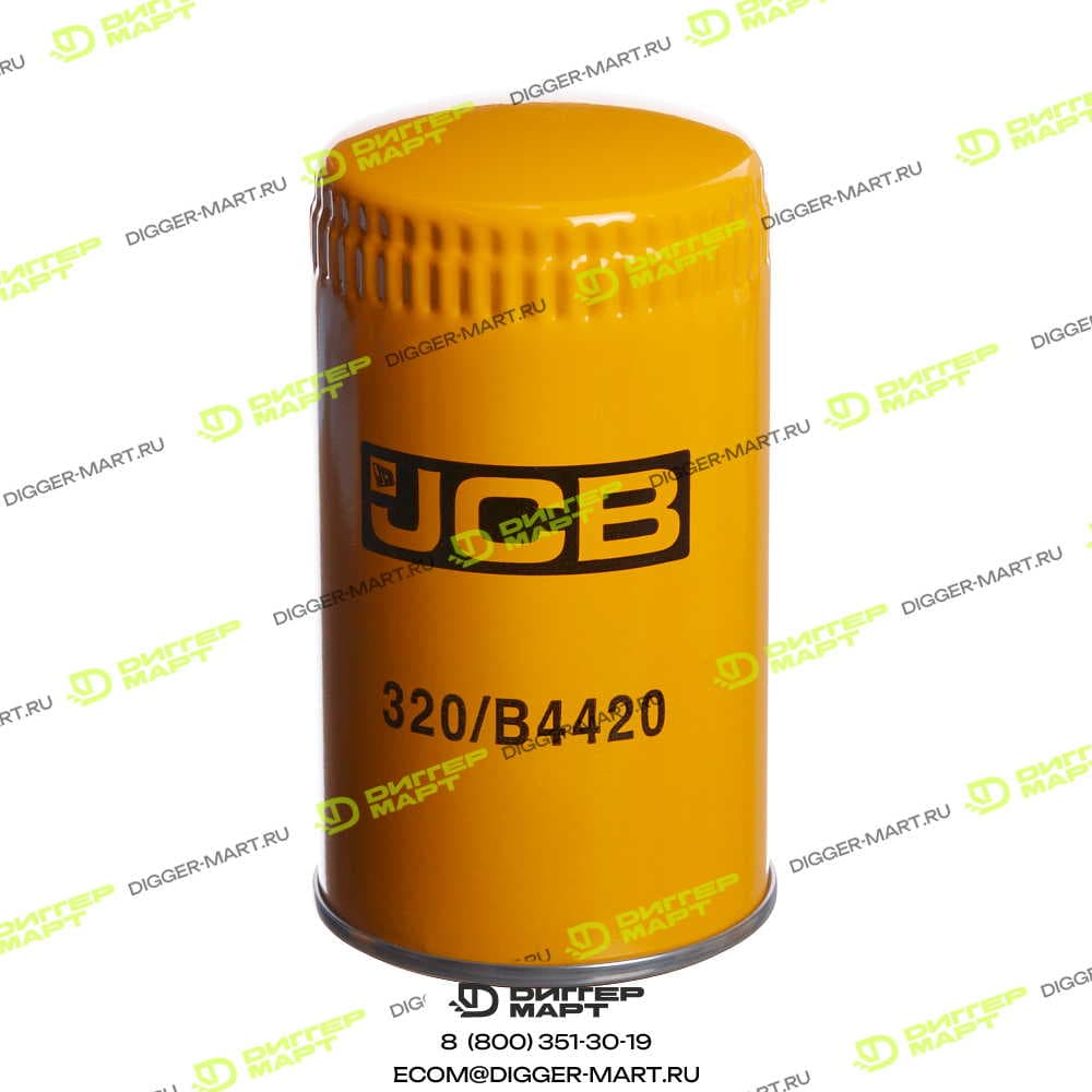 Фильтр масляный JCB 320/B4420